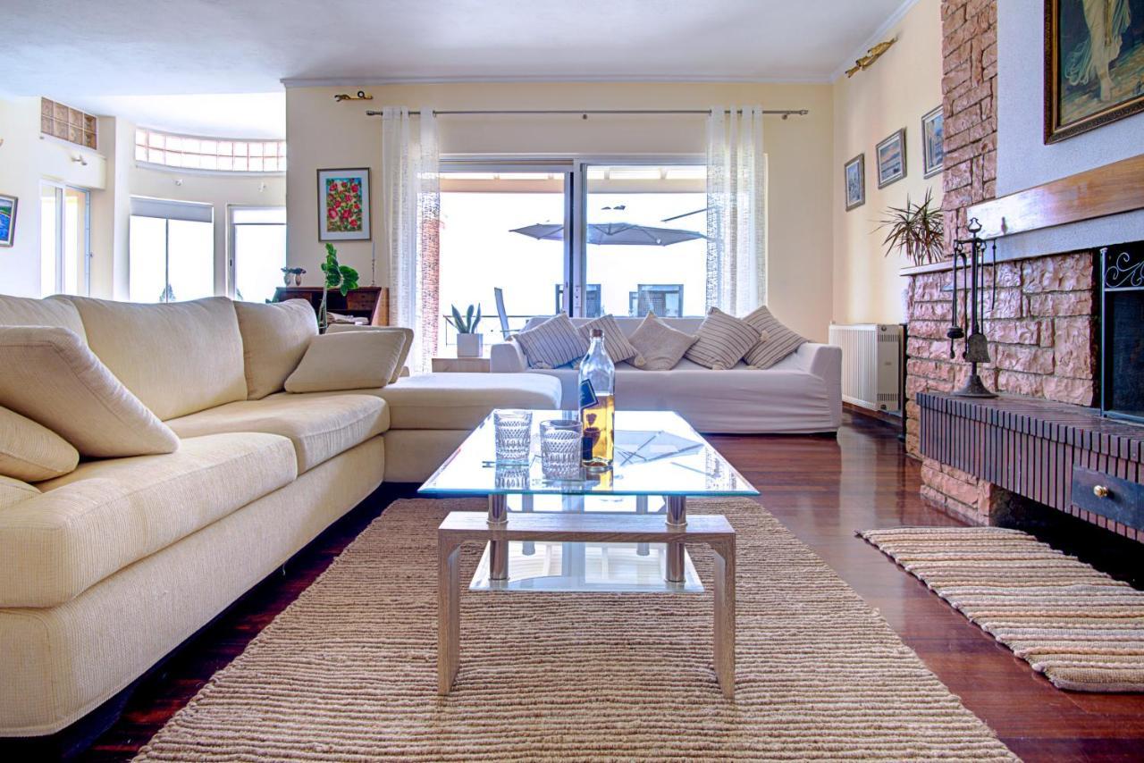 Seaview Villa & Suites Alykes Potamou Экстерьер фото