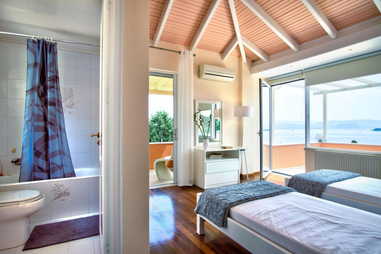 Seaview Villa & Suites Alykes Potamou Экстерьер фото