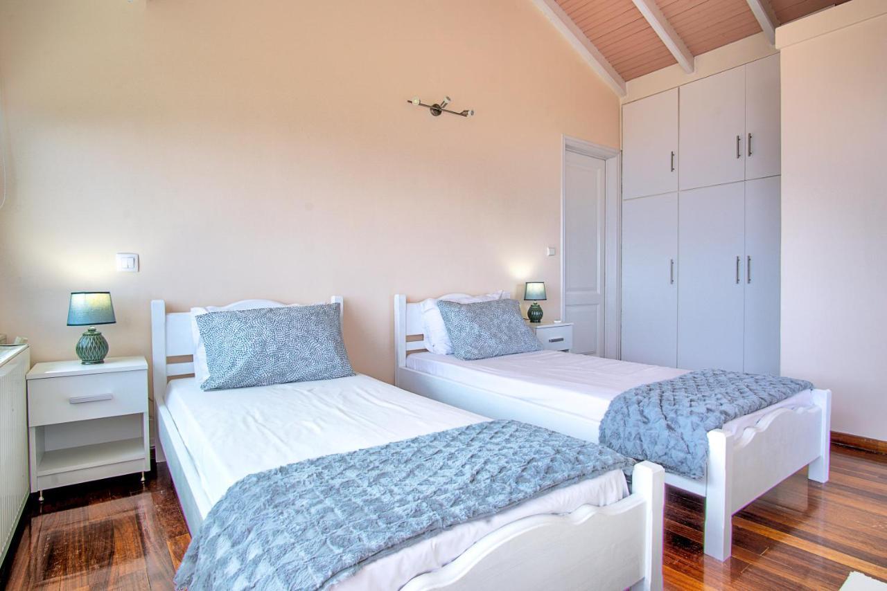 Seaview Villa & Suites Alykes Potamou Экстерьер фото